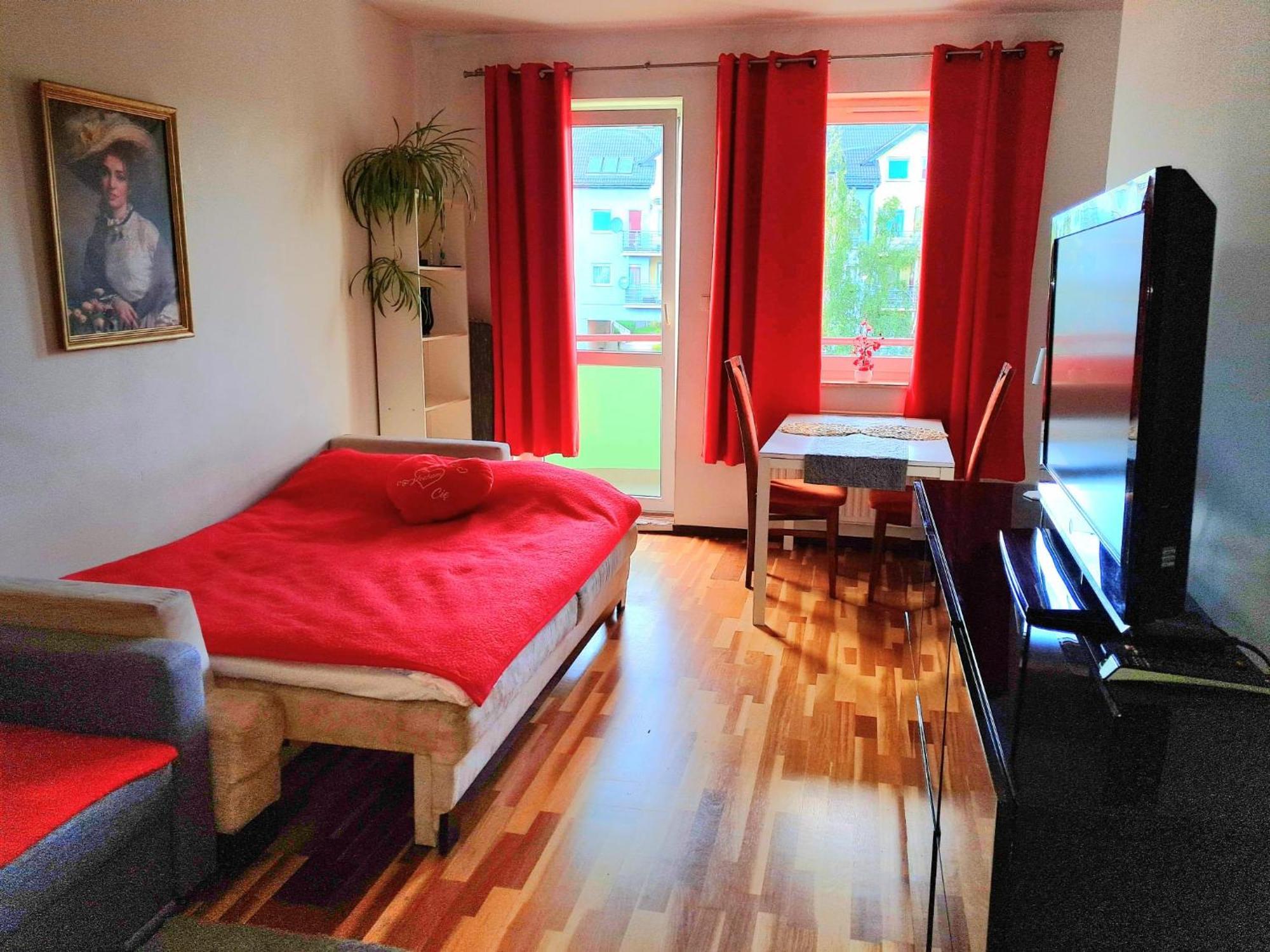 Ferienwohnung Stronska Breslau Exterior foto