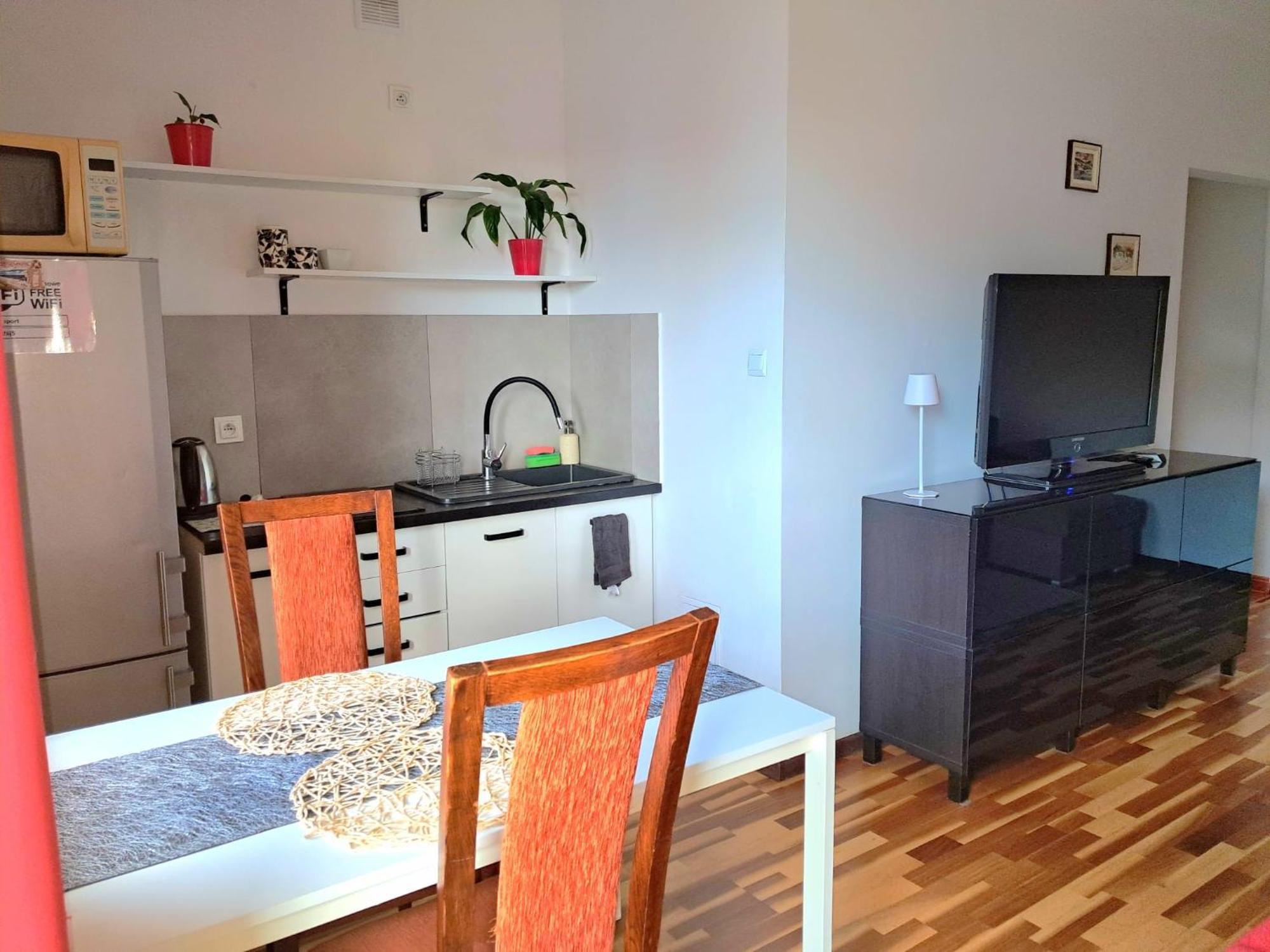 Ferienwohnung Stronska Breslau Exterior foto