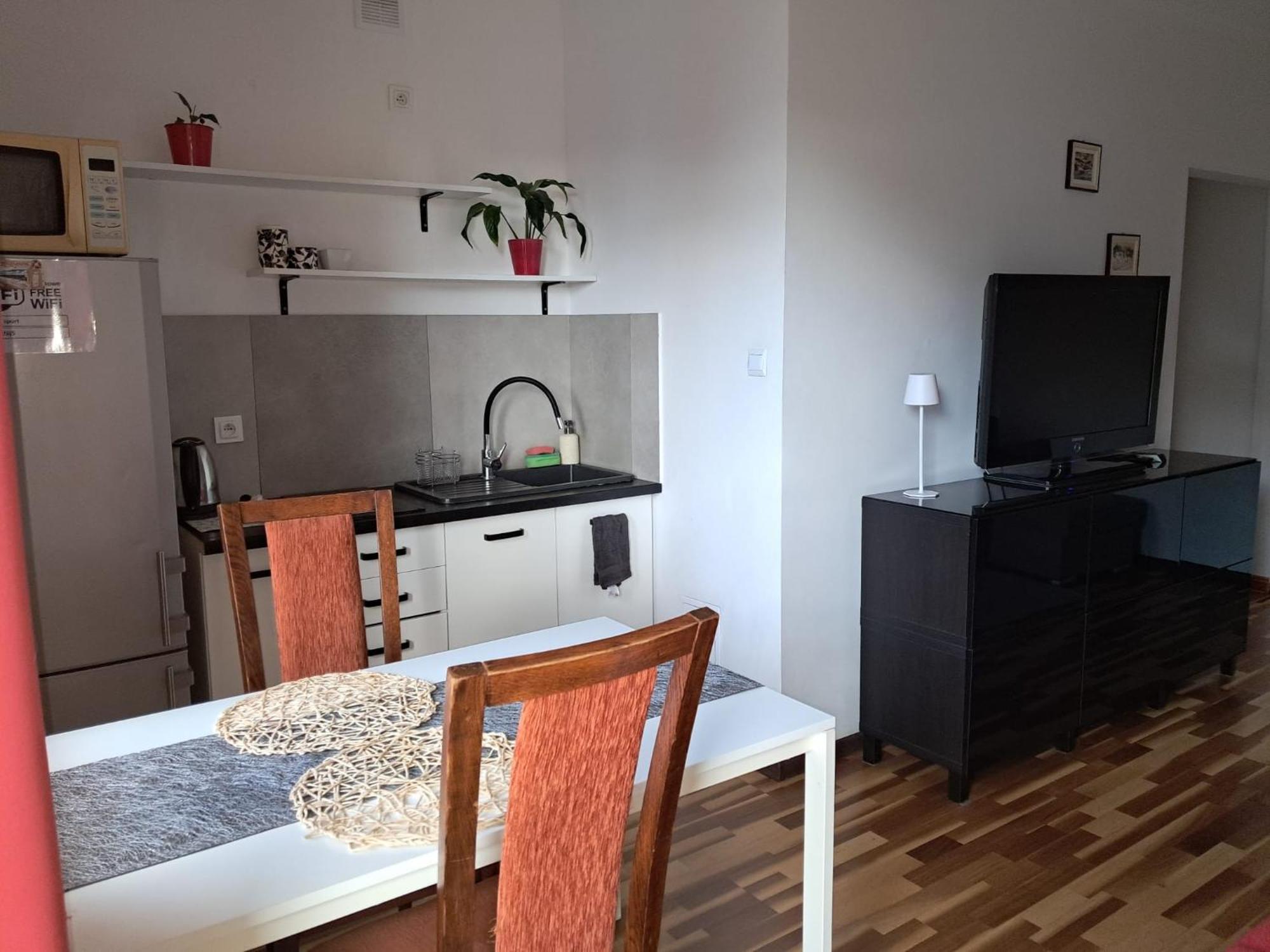 Ferienwohnung Stronska Breslau Exterior foto